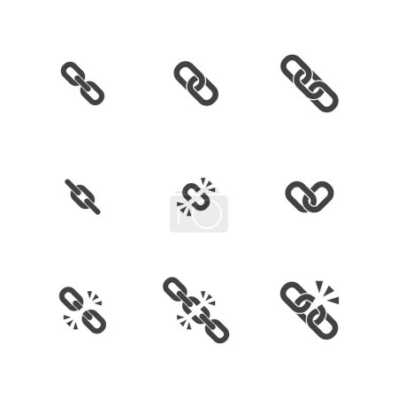 Chain Flat Icon