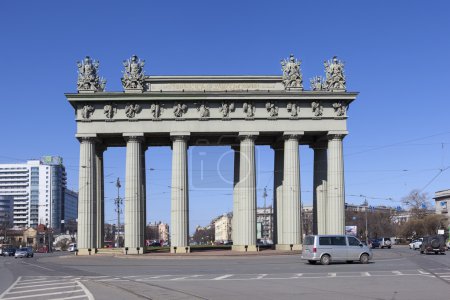 Moscow Triumphal Arch, St. Petersburg, Russia