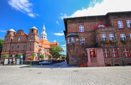 District of Katowice - Nikiszowiec, Poland, historical buildings