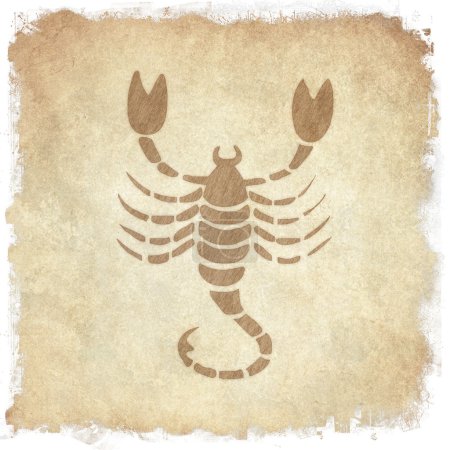 Horoscope zodiac sign Scorpio