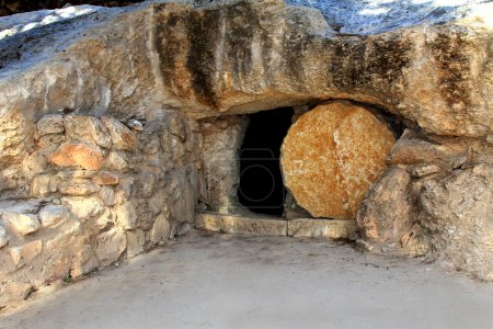 Replica of the Tomb of Jesus in Israel