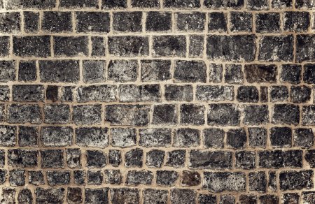 Abstract brick background