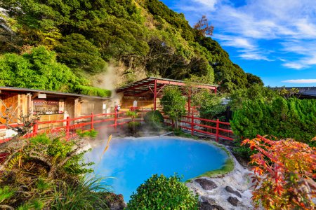 Beppu Japan Hot Springs