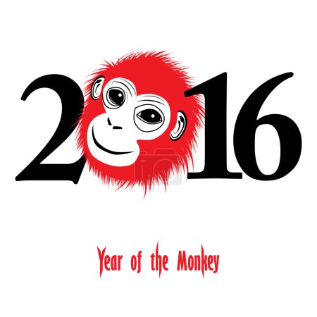 Chinese new year 2016 (Monkey year) 
