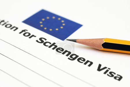 Application for Schengen visa