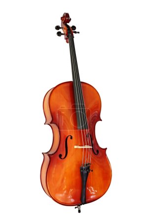 Cello with Clipping Path