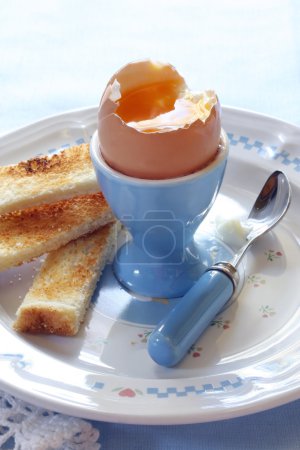 Boiled Egg and Toast Soldiers