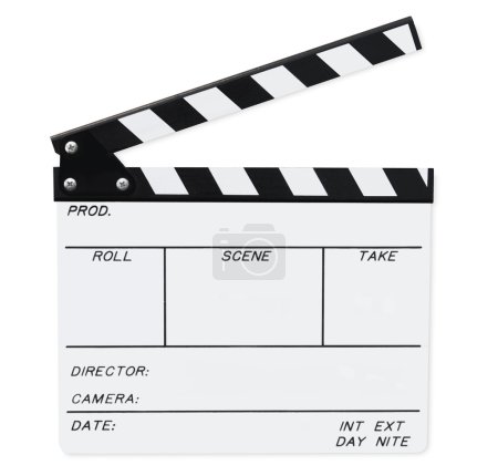Clapperboard (with Path)