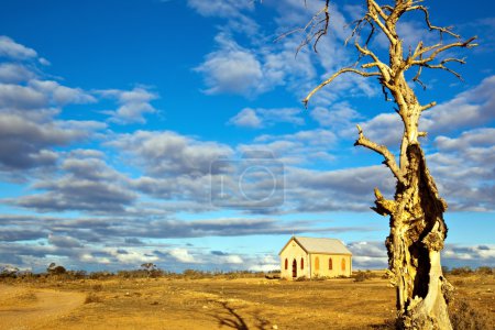 Abandoned Desert Church