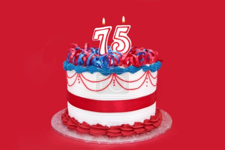75th Cake