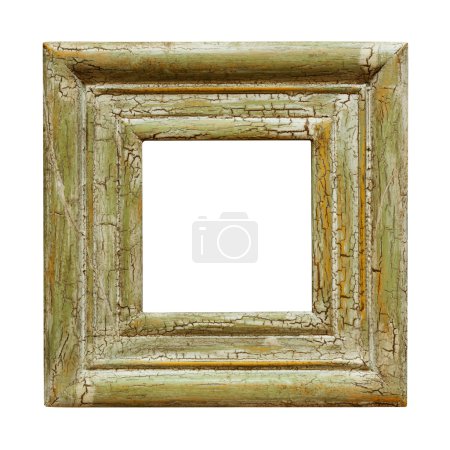 Distressed Square Picture Frame
