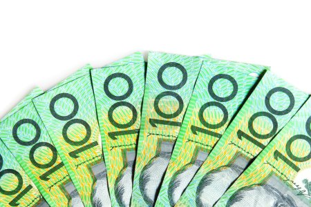 Australian One Hundred Dollar bills