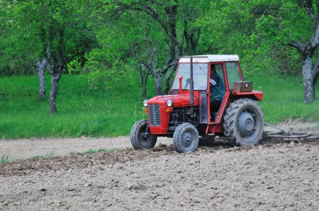 Rural field farming