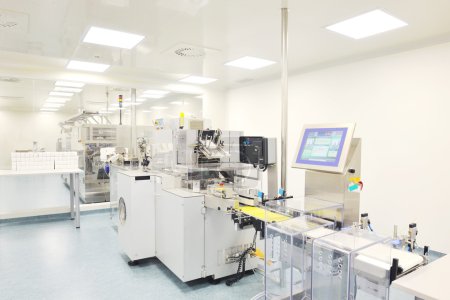 Medical factory and production indoor