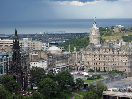 Edinburgh, the capital of Scotland