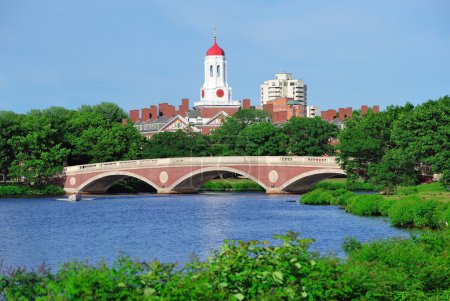 Harvard University campus in Boston