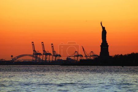 New York City Manhattan Statue of Liberty