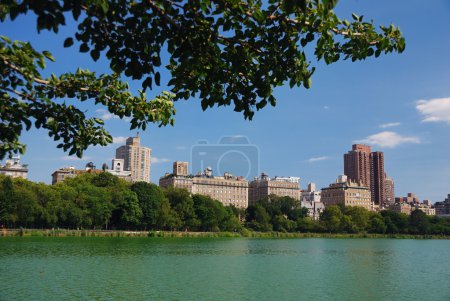 Central Park Manhattan skyline