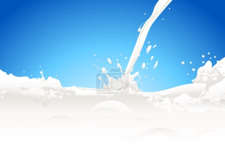 Splash of Milk