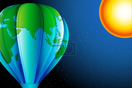Earth Balloon