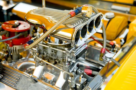 Hot-rod engine