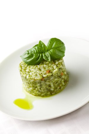 Risotto with Basil
