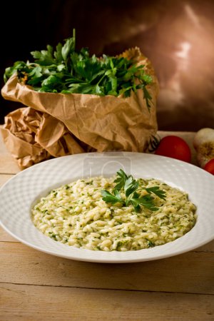 Risotto with Herbs