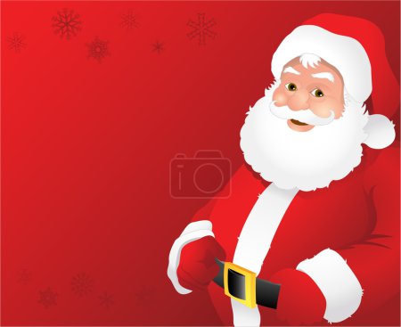 Santa claus background