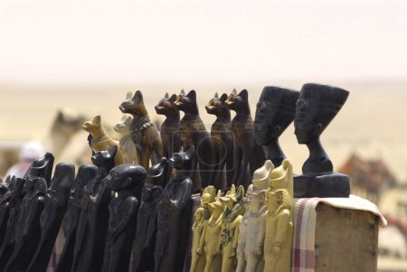Statuettes in the Egypt