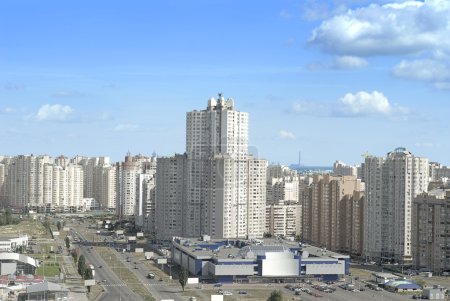 East district of kiev city