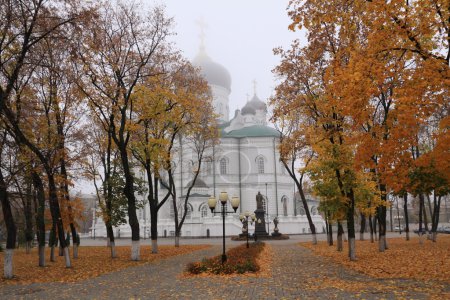 The Blagoveshchensk cathedral, Voronezh