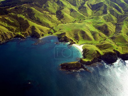 Aerial View of Northland, New Zealand