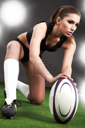 Rugby girl