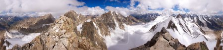 Caucasian mountains - 360 degree