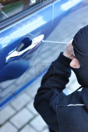 Car thief