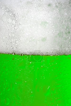 Green Beer mug