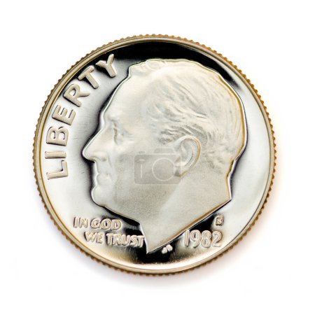 Perfect uncirculated coin