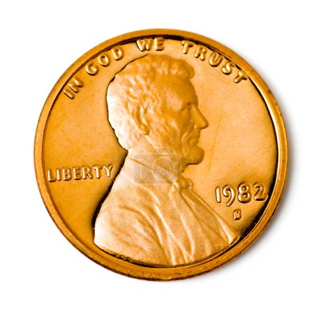 Perfect uncirculated coin