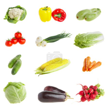 Vegetables. Healthy food