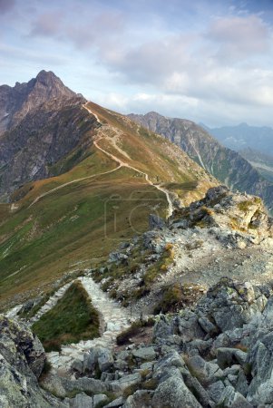 Beautiful view of Tatra Mountains