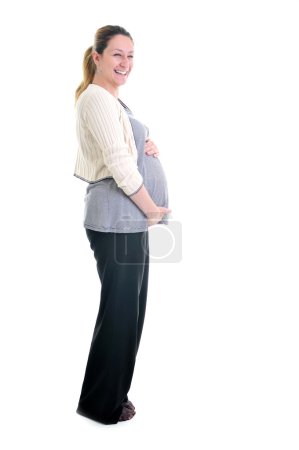 Pregnant woman