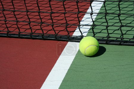 Tennis Ball inbounds