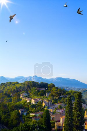 Art beautiful landscape in Provence