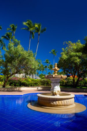 Art Luxury tropical hotel resort