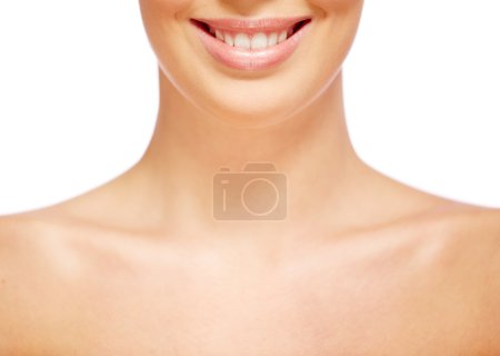 Smile of female