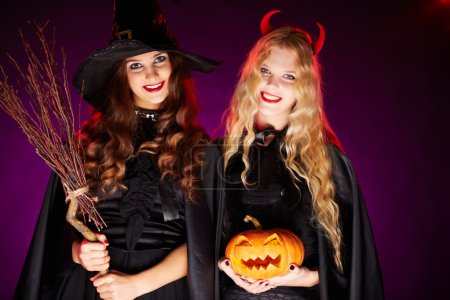 Happy witches