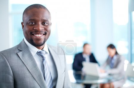 African-American business leader