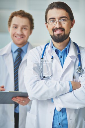 Male doctor