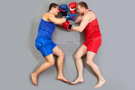 Boxing on the floor