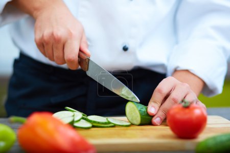 Cutting vegs